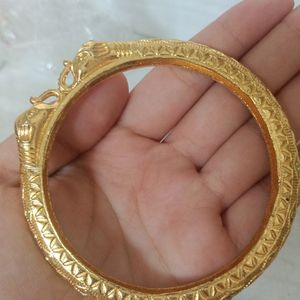 Fancy Gold Plated Bangles