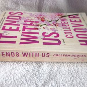 It Ends With Us Book-50% Off On Delivery Fee