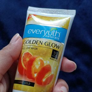 Golden Glow Peel Off Mask