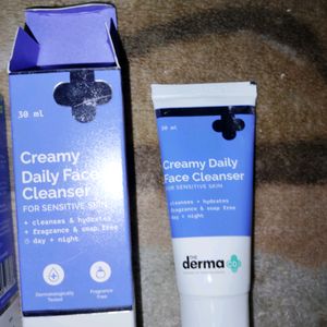 The Drma Co Creamy Daily Face Cleanser