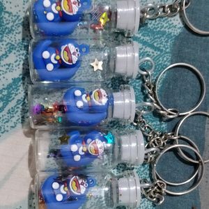 Doremon Keychains Combo Of 5