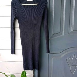 4 Black Tight Sweater