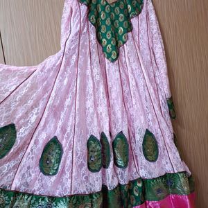 Heavy Anarkali Net