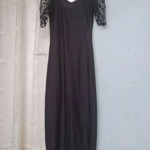 Sweetheart Neck Dress