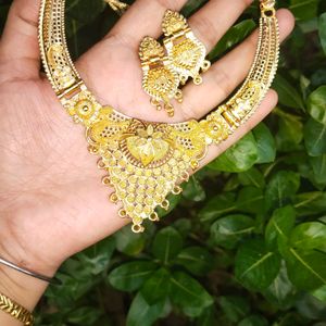 Gold Plated Jwellery Sets