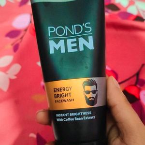 Pond's MEN Energy Bright FACWASH IN 150 GRM