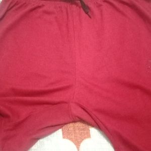 Maroon Shorts