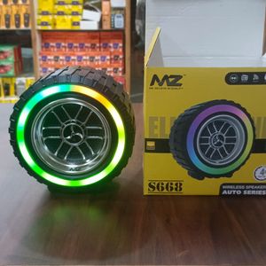 Tyre Lighting Speaker