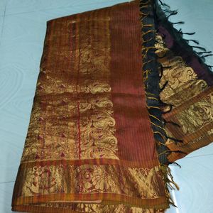 Pure Kanchi Pattu Saree