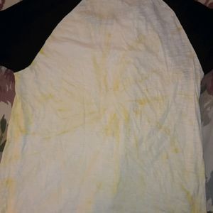 DIY Tie dye Tshirt