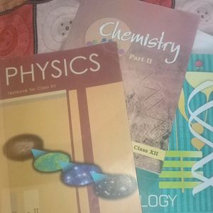 Class 12 NCERT Books PCB