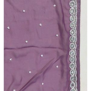 Designer Heavy Saree With Blouse