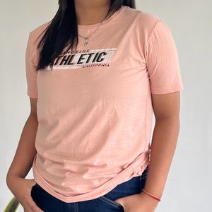 Stretchable T-shirt for woman