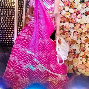 Lengha Choli Wedding Dress Bridal