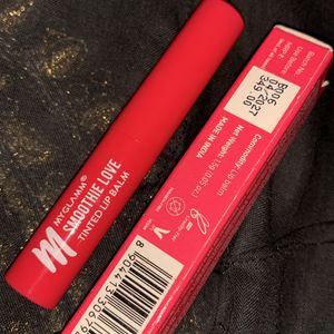 MyGlamm Smoothie Love Tinted Lip Balm Raspberry