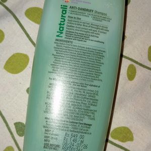 Naturali Hemp | Sage Anti Dandruff Shampoo