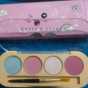 Cuffs And Lashes Eyeshadow Palette