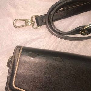 Pecker & Dige Sling Bag Black