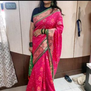 Chanderi Silk Sarees