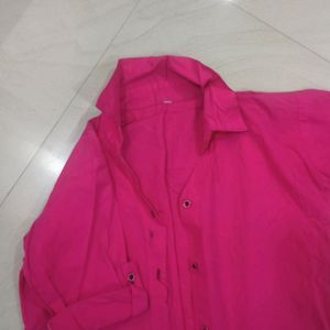 Hot Pink Shirt