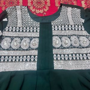 Chiken Embroidery Top