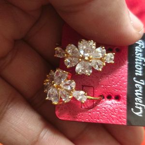 American Diamond Earring