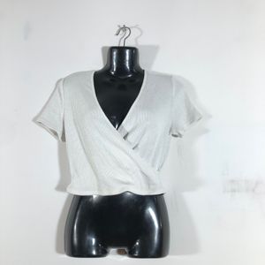 Off White Casual Top(Women’s)