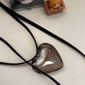 Glass Heart Necklace