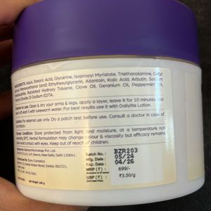 Sanfe Tan Removal Wipe-off Cream