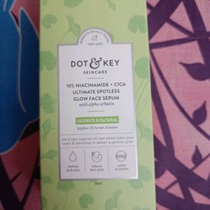 Dot And Key 10% Niacinamide + Cica Glow Serum