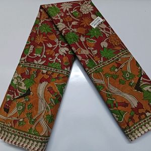 Kalamkari Saree