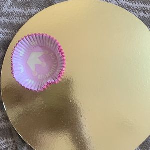 Cake Board And Cupcake Paper Moulds