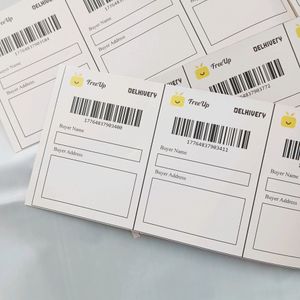 5 Shipping Labels And  Bag