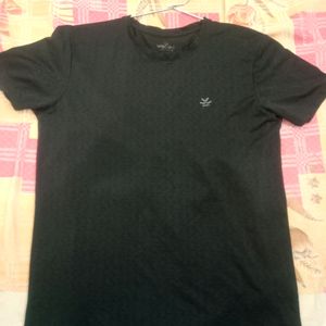 Plain Black T Shirt For Women