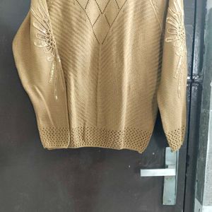 New Unused Combo Wollen Sweater/Top