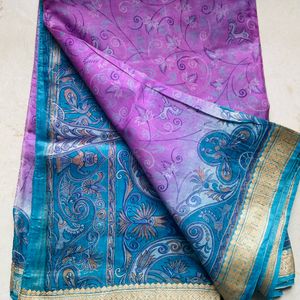 Paper silk Saree Combo