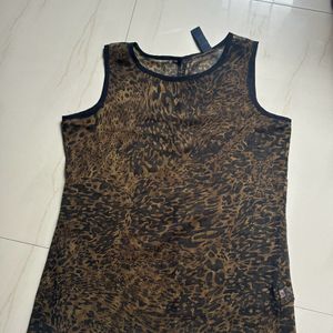 Animal Printed Casual Top