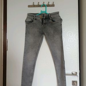 Faded Grey Jeans