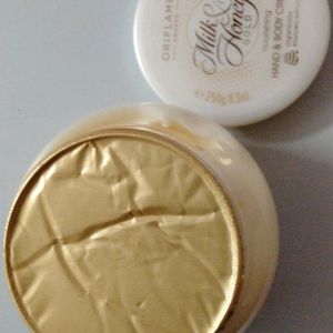 Milk & Honey Body Cream