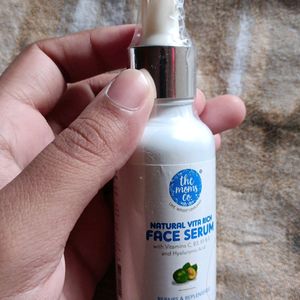 The Mom Co Natural Vita Rich Face Serum