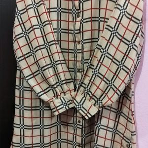 Trending Checker Kurta