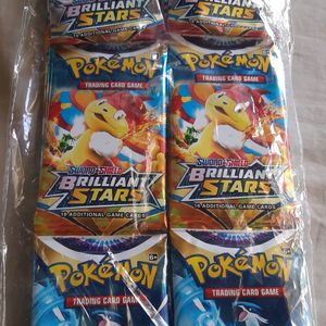 Pokemon Cards 12 Packets