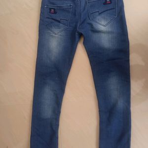 Men's Relaxed Fit Jeans, Size-34