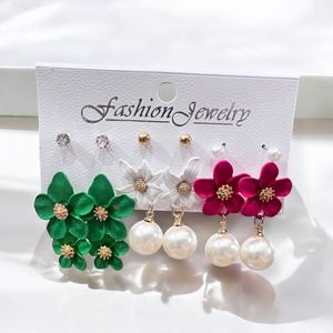 Earrings- 6 Pair