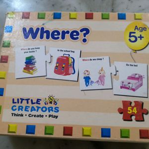 'Where?' Educational Game