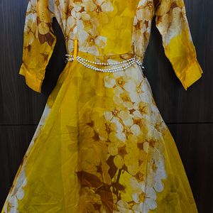 Beautiful Organza Gown