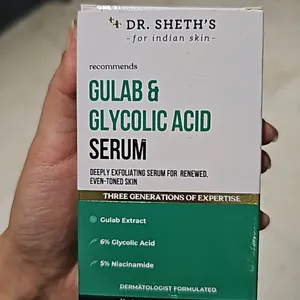 Dr Sheths Gulab And Glycolic Acid Serum