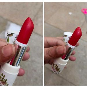 Organic Harvest Lipstick In Shade Cherry Red