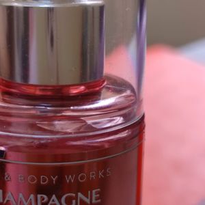 CHAMPAGNE TOAST-bath&body Works