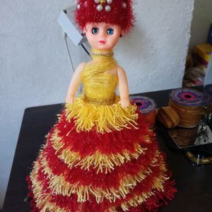 Woolen Decorative Doll